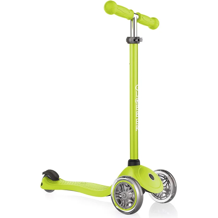 Globber Unisex Jugend Primo Dreiradscooter, grün, One Size – Bild 1