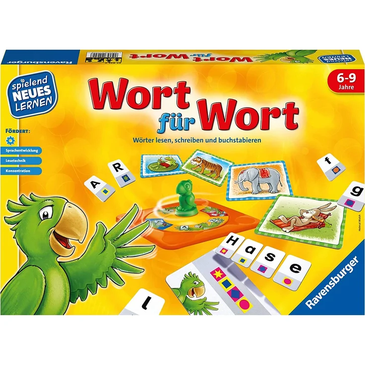 Ravensburger Spielen und Lernen 24955 - Wort für Wort – Bild 1