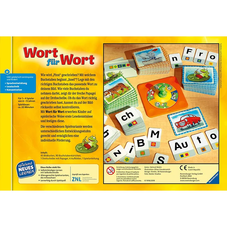Ravensburger Spielen und Lernen 24955 - Wort für Wort – Bild 3