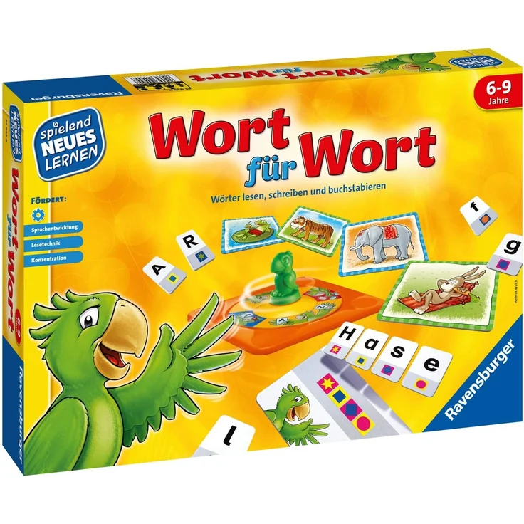 Ravensburger Spielen und Lernen 24955 - Wort für Wort – Bild 2
