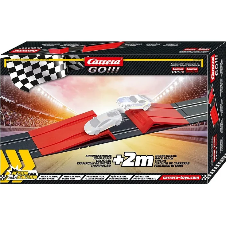 Action Pack Sprungschanze