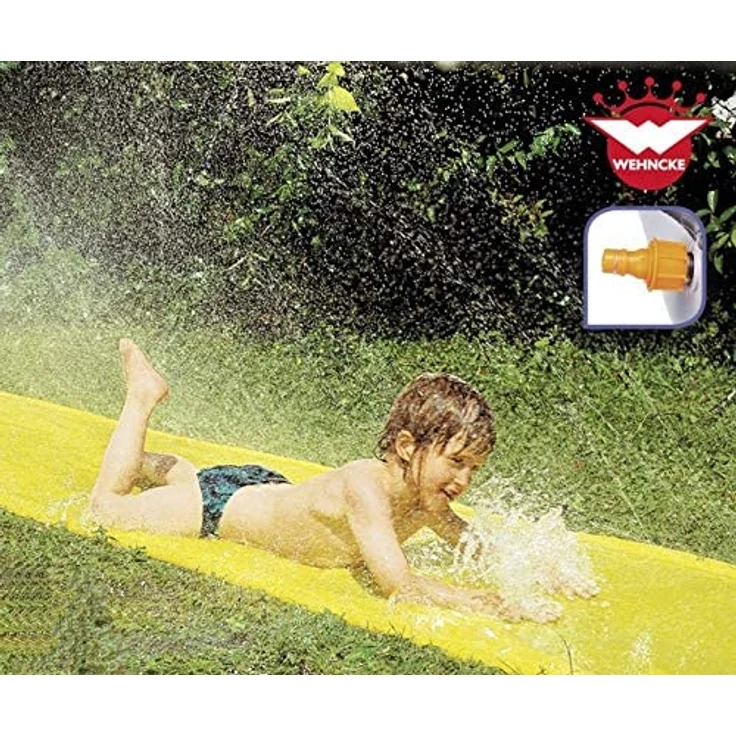 Happy People 18235 Wasserrutsche-18235 Wasserrutsche, Gelb – Bild 2