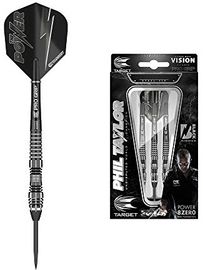 Target Phil Taylor Power 8Zero Black Titanium Steeldarts