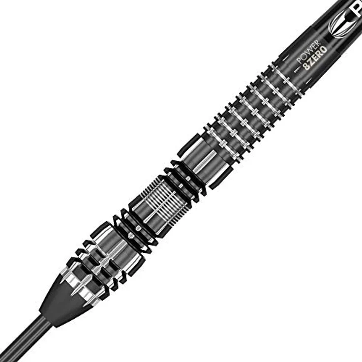 Target Phil Taylor Power 8Zero Black Titanium Steeldarts – Bild 2