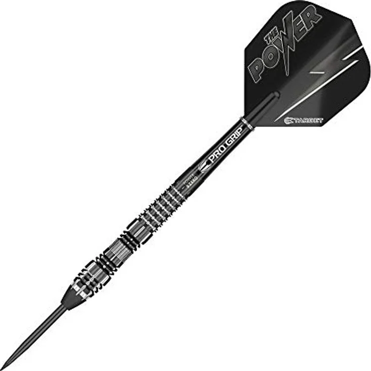 Target Phil Taylor Power 8Zero Black Titanium Steeldarts – Bild 4