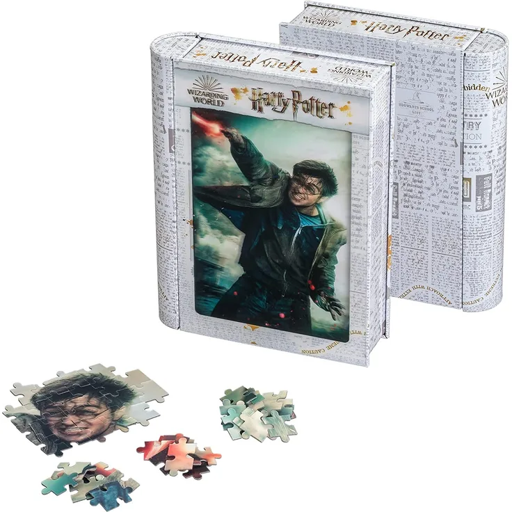 3D Puzzle Harry Potter 300 Teile in Sammlerbox