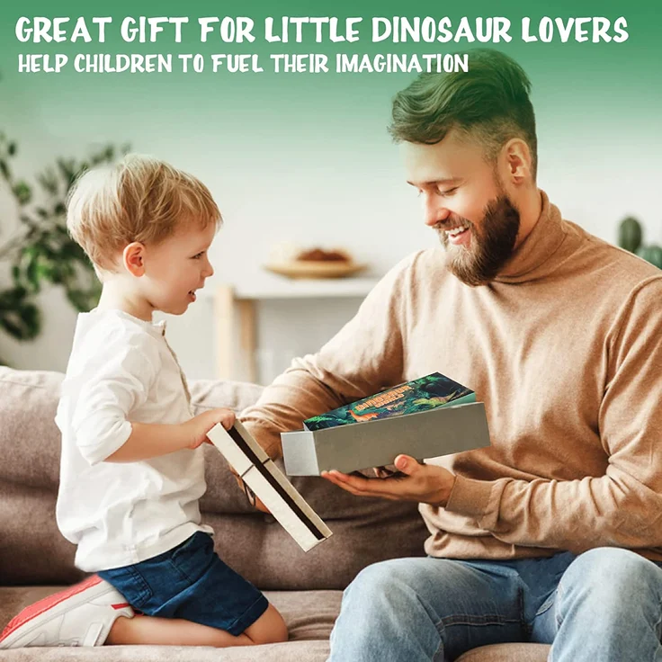Sanlebi Dinosaurier Figuren Spielzeug- Realistische Dinosaurier Set Mini Dinosaurier Pädagogisches Spielzeug für 3 Jahren Jungen Mädchen – Bild 6