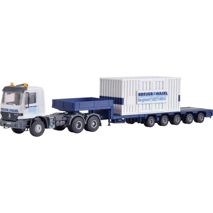 Lastbiler model H0 Kibri 13057 Mercedes Benz