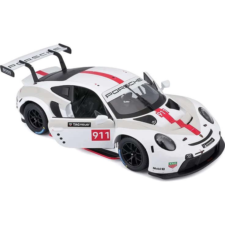 Bburago 18-28013 - 1:24 Modelle: Modellauto Porsche 911 RSR GT '20 – Bild 5