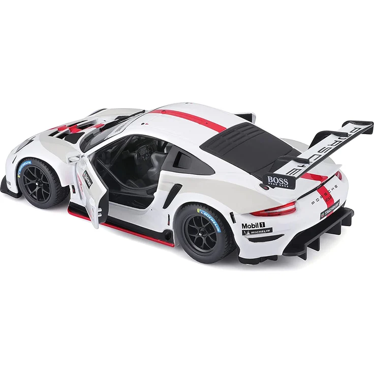 Bburago 18-28013 - 1:24 Modelle: Modellauto Porsche 911 RSR GT '20 – Bild 4