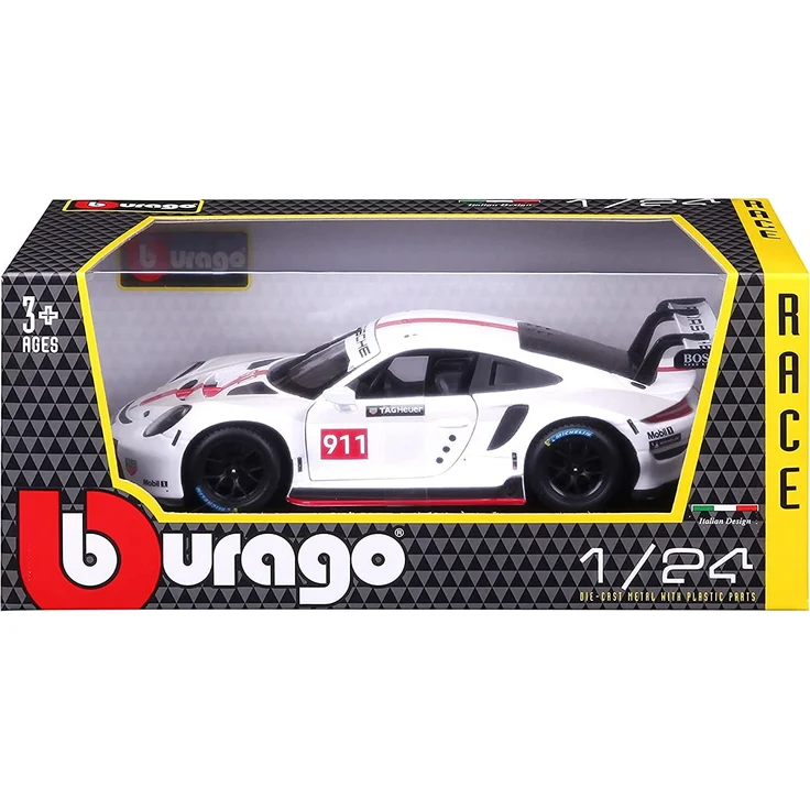 Bburago 18-28013 - 1:24 Modelle: Modellauto Porsche 911 RSR GT '20 – Bild 7