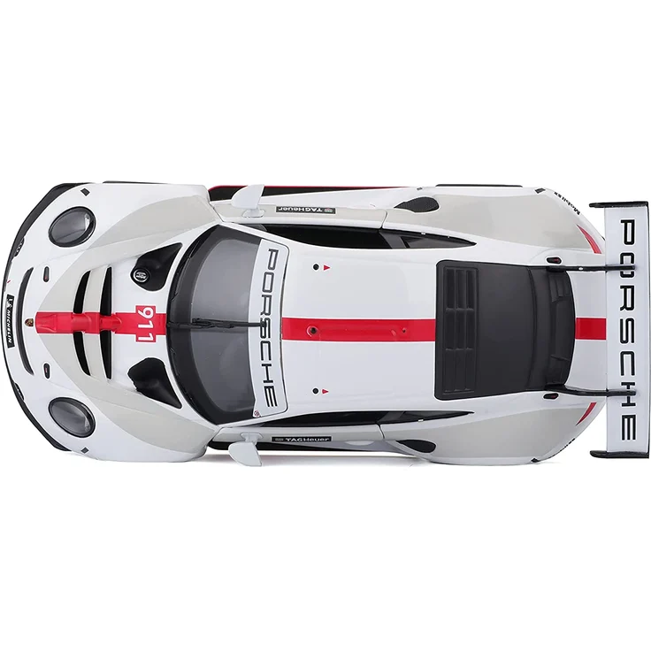 Bburago 18-28013 - 1:24 Modelle: Modellauto Porsche 911 RSR GT '20 – Bild 12