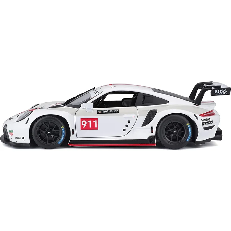 Bburago 18-28013 - 1:24 Modelle: Modellauto Porsche 911 RSR GT '20 – Bild 11