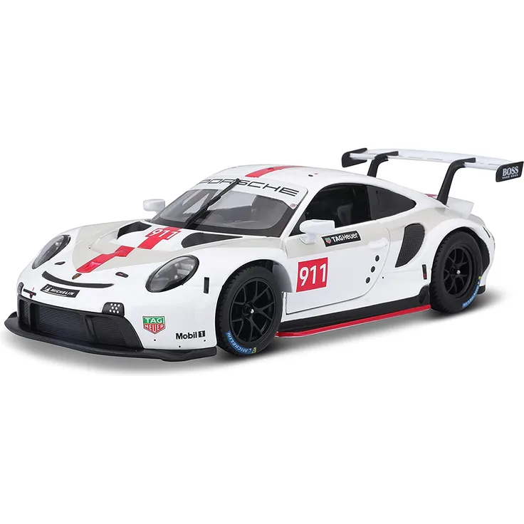 Bburago 18-28013 - 1:24 Modelle: Modellauto Porsche 911 RSR GT '20