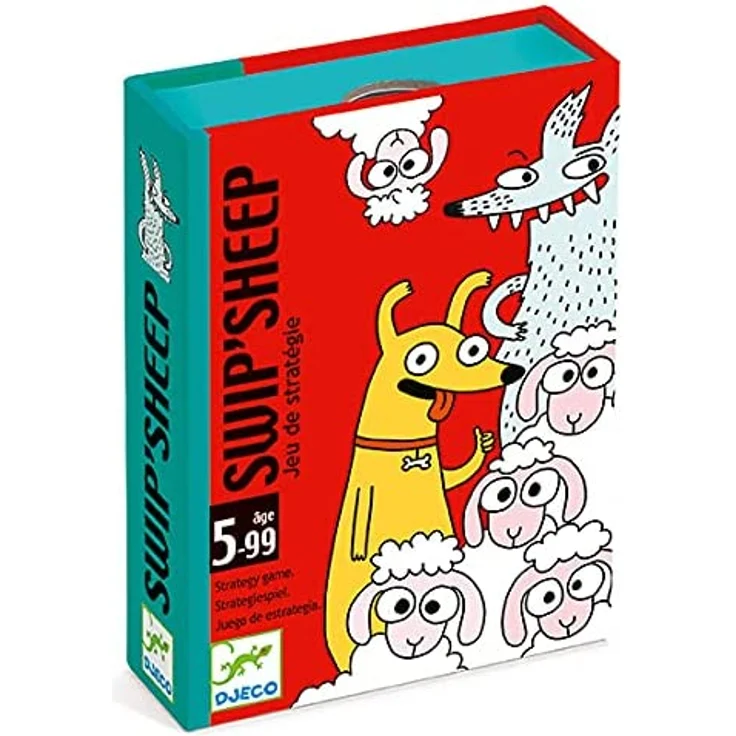 Swip-Sheep DJECO Karten – Bild 3