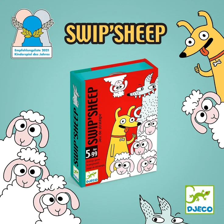 Swip-Sheep DJECO Karten – Bild 5