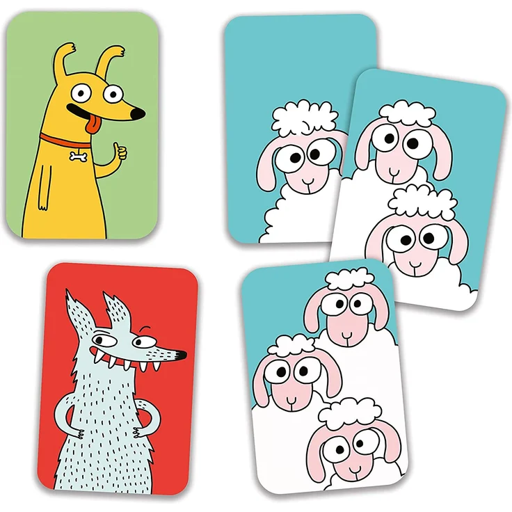 Swip-Sheep DJECO Karten – Bild 2