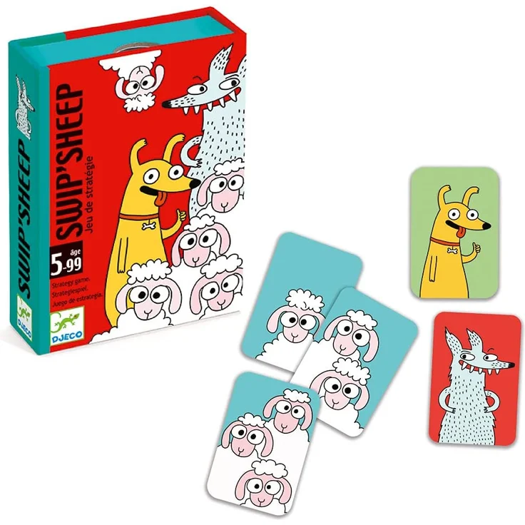 Swip-Sheep DJECO Karten – Bild 1