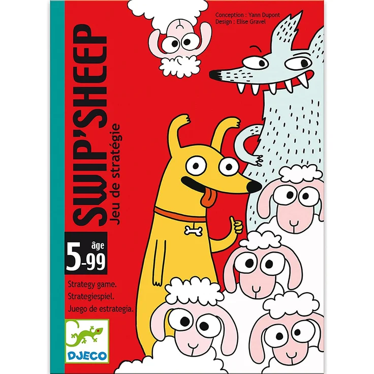 Swip-Sheep DJECO Karten – Bild 4
