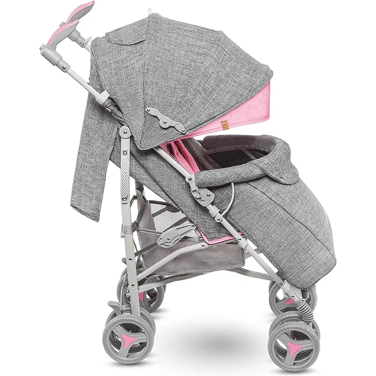 Lionelo Buggy Irma Pink – Bild 4
