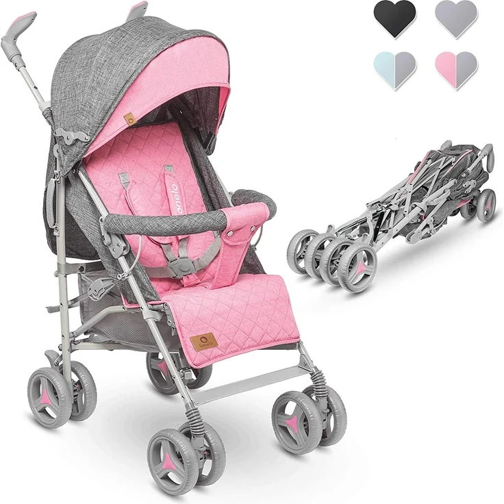 Lionelo Buggy Irma Pink – Bild 1