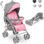 Lionelo Buggy Irma Pink