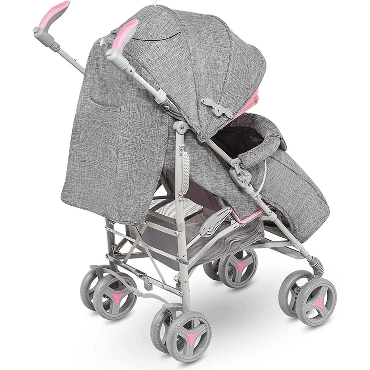Lionelo Buggy Irma Pink – Bild 7