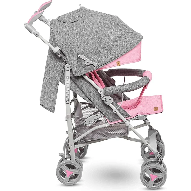 Lionelo Buggy Irma Pink – Bild 9