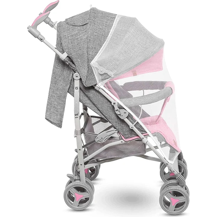 Lionelo Buggy Irma Pink – Bild 5