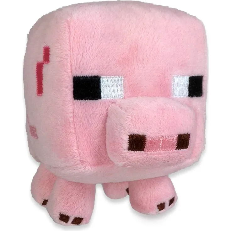 Minecraft 16526 - Plüschfigur Babyschwein