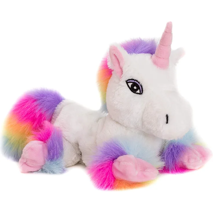 Einhorn White Rainbow/ mit Klettverschluss