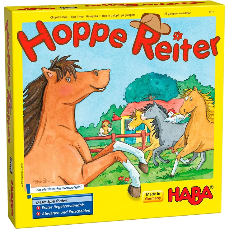 HABA® - Hoppe Reiter – Bild 1