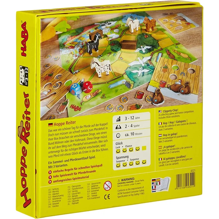 HABA® - Hoppe Reiter – Bild 2