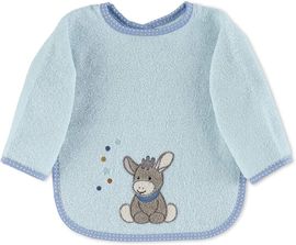 Sterntaler Ärmellätzchen Esel Emmi, Größe: 46 x 73 x 1 cm, Hellblau