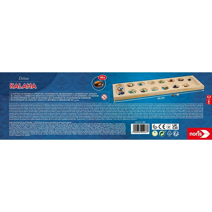Deluxe Kalaha – Bild 2
