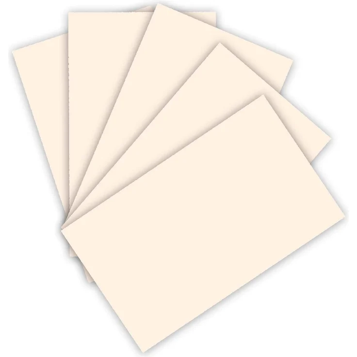 folia 614/5043 Fotokarton 300g/m², DIN A4, hautfarbe (50 Bogen) – Bild 1