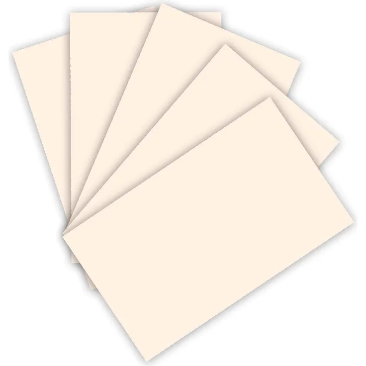 folia 614/5043 Fotokarton 300g/m², DIN A4, hautfarbe (50 Bogen)
