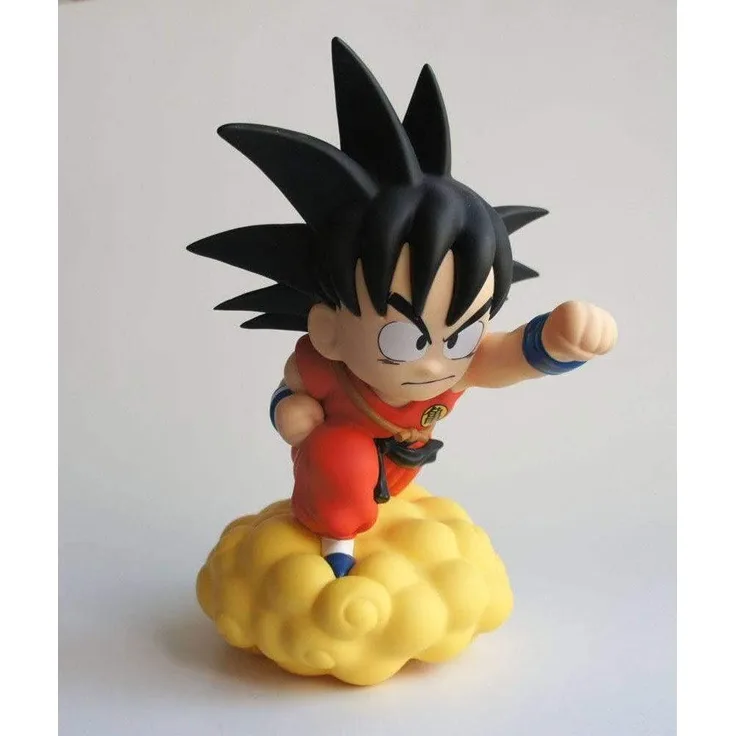 Plastoy SAS 80108 - Son Goku auf der magischen Wolke - Sparschwein (2. Edition)