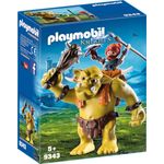 Playmobil 9343 - Riesentroll mit Zwergenrucksack Spiel - Preisvergleich