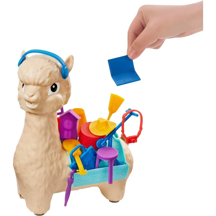 Alpaca, Ladung des Lama Crichter, Gesellschaftsspiel für Kinder ab 5 Jahren, GGB43 – Bild 5