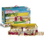 CRAZE Bibi und Tina Figuren Martinshof Spielset Pferdestall Bibi und Tina Spielzeug Reiterhof mit Pferden, Spielfiguren und Zubehör Bauernhof Spielzeug 32732 - Preisvergleich