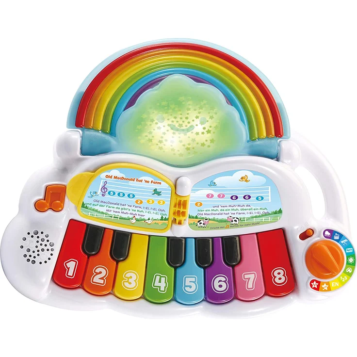 VTech Baby - Babys Regenbogen-Keyboard – Bild 1