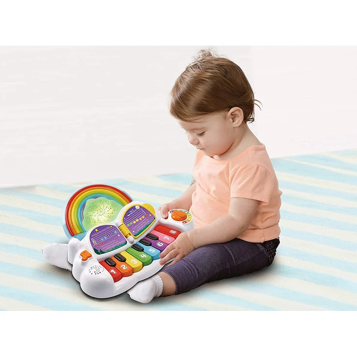 VTech Baby - Babys Regenbogen-Keyboard – Bild 4