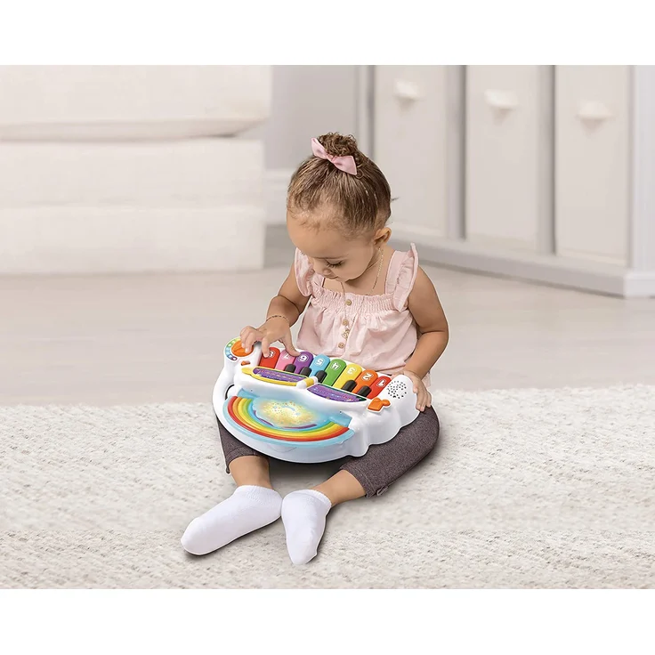 VTech Baby - Babys Regenbogen-Keyboard – Bild 5