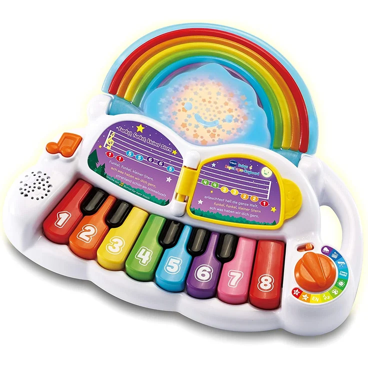 VTech Baby - Babys Regenbogen-Keyboard – Bild 3