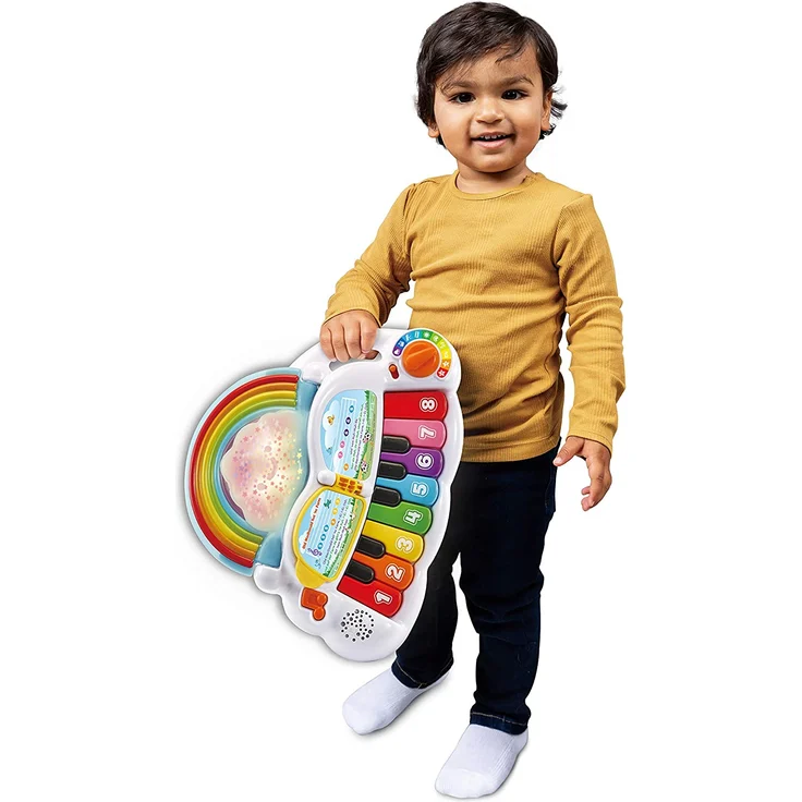 VTech Baby - Babys Regenbogen-Keyboard – Bild 6