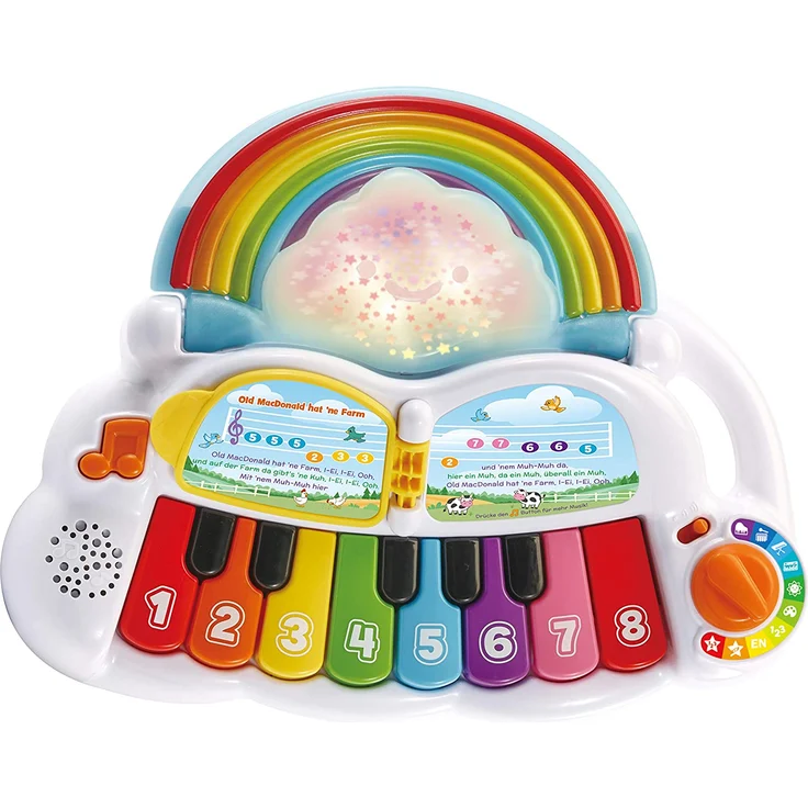 VTech Baby - Babys Regenbogen-Keyboard – Bild 2