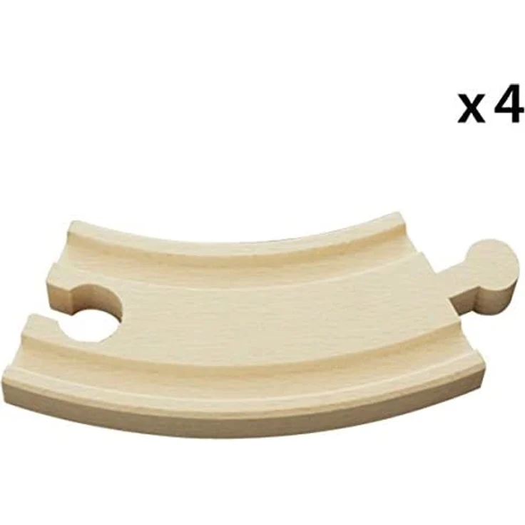 BRIO Bahn 33337 - Kurze gebogene Gleise (E1) – Bild 3