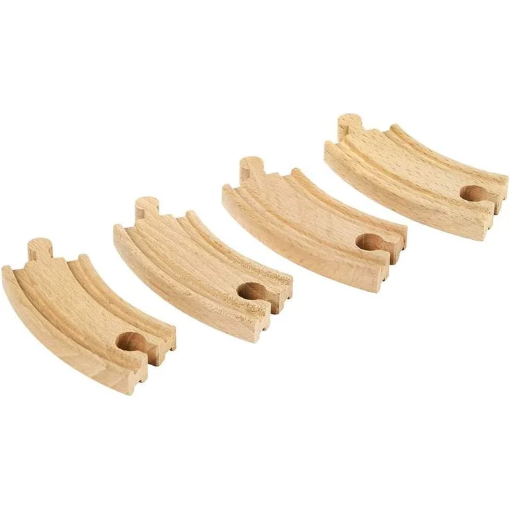 BRIO Bahn 33337 - Kurze gebogene Gleise (E1) – Bild 2