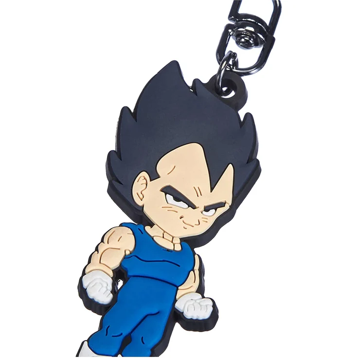 ABYstyle Dragon Ball Z Vegeta PVC Keychain – Bild 4